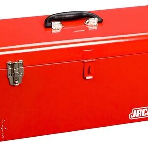 Travis Scott Jackboys Red Metal Tool Box